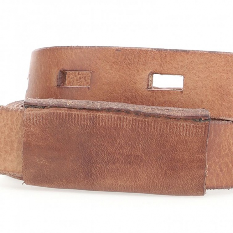 Ceintures A.S.98 Lester Unisex Kaki Clair | FR-709513WRM