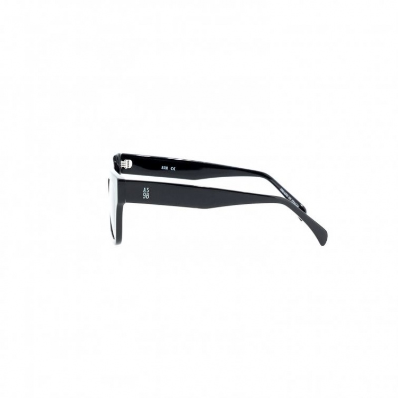 Lunette de Soleil A.S.98 Dahlia Femme Noir | FR-946071FXB