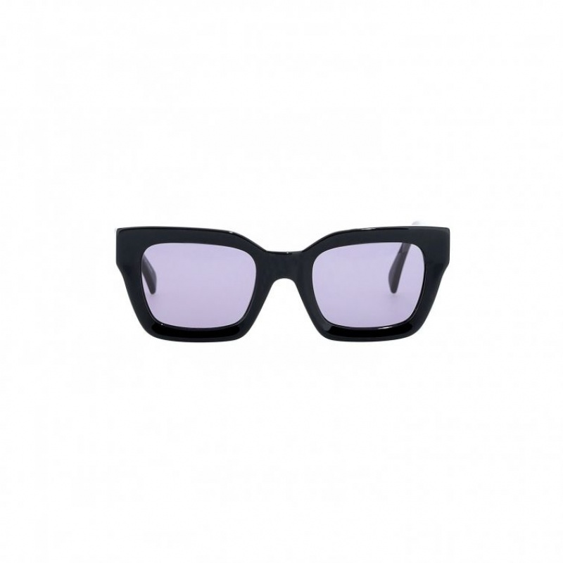 Lunette de Soleil A.S.98 Ronnie Femme Noir | FR-863172IPW
