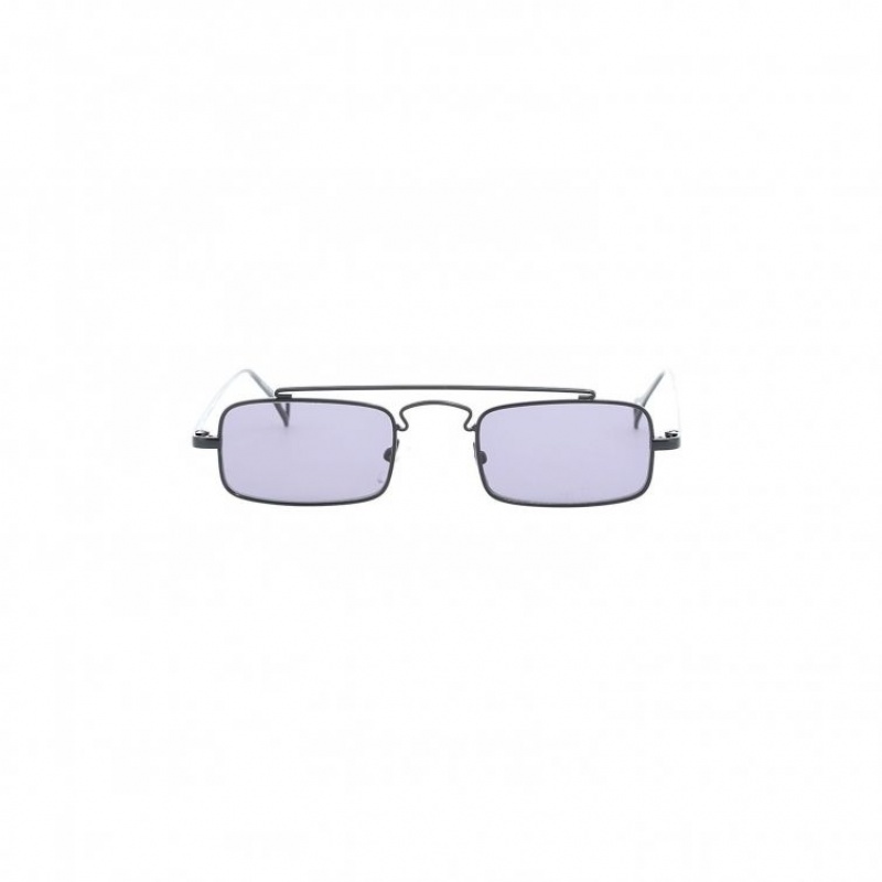Lunette de Soleil A.S.98 Taylor Femme Noir | FR-281635HVF
