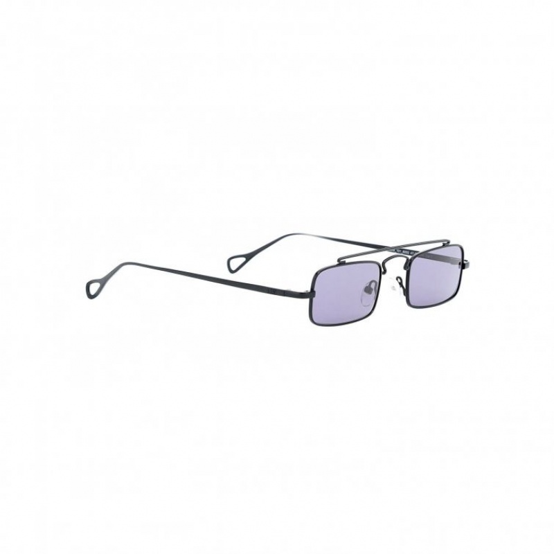 Lunette de Soleil A.S.98 Taylor Femme Noir | FR-281635HVF