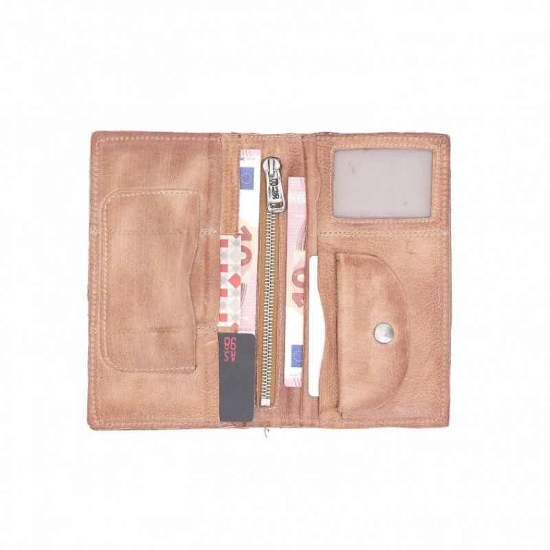 Portefeuilles A.S.98 Austen Unisex Kaki | FR-936582VDA