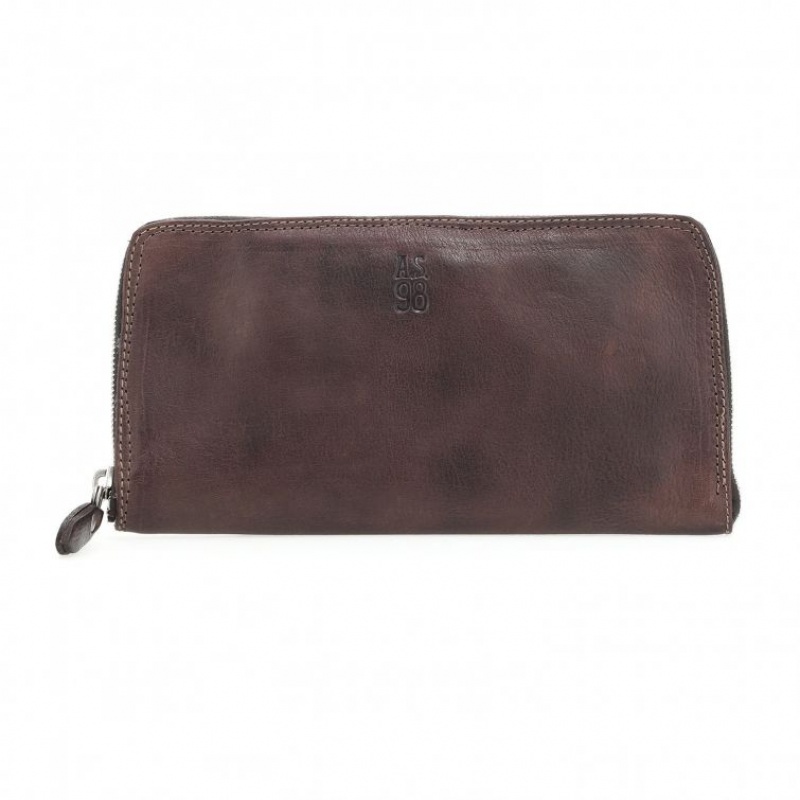 Portefeuilles A.S.98 Bertram Unisex Chocolat | FR-420731RWA