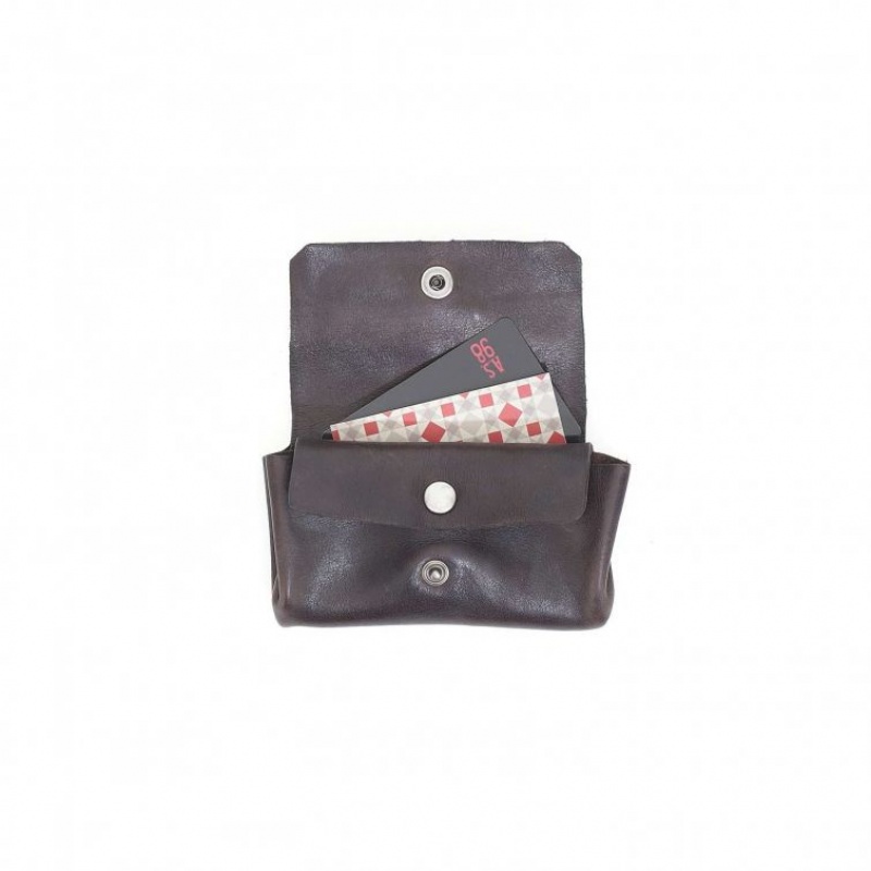 Portefeuilles A.S.98 Bevis Unisex Chocolat | FR-823065CQX