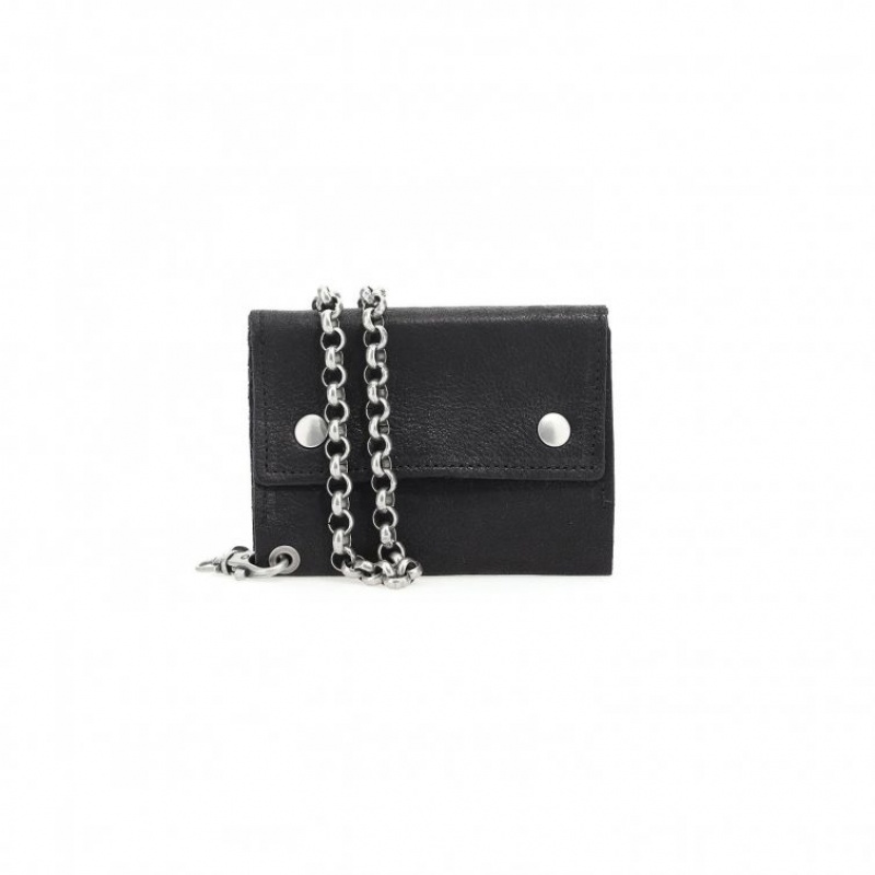 Portefeuilles A.S.98 Buck Unisex Noir | FR-213894UXC