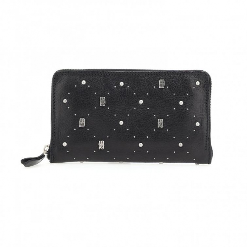Portefeuilles A.S.98 Chet Unisex Noir | FR-895103LPH