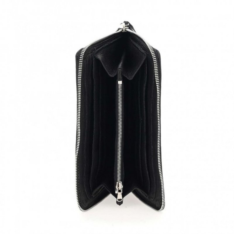 Portefeuilles A.S.98 Chet Unisex Noir | FR-895103LPH