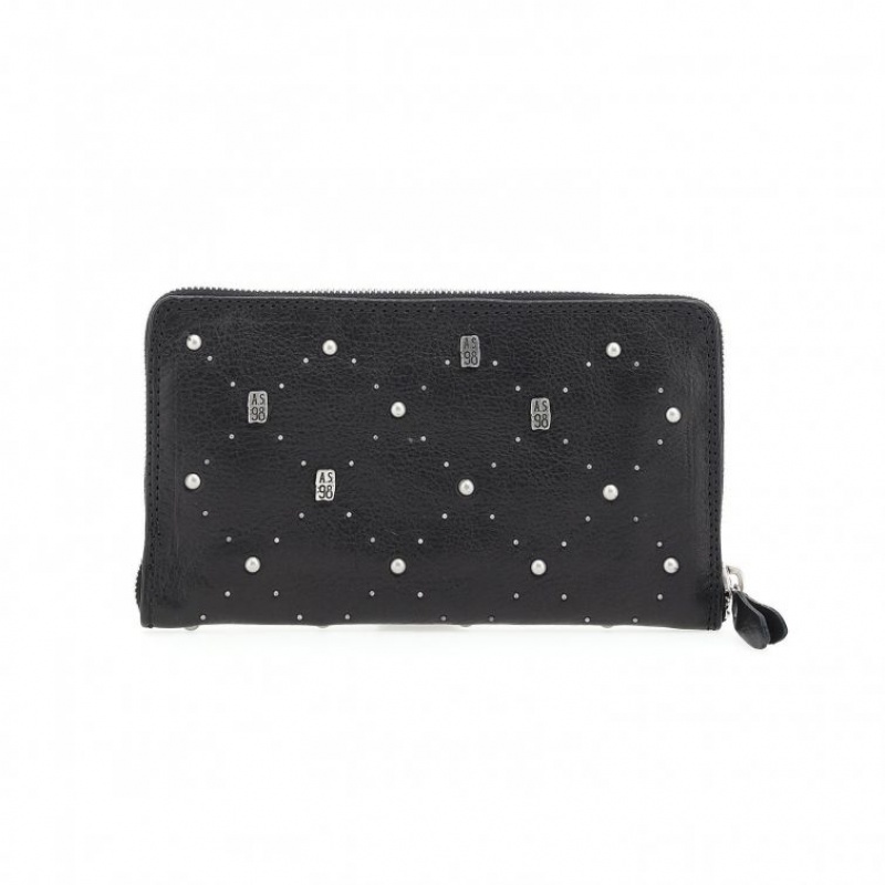 Portefeuilles A.S.98 Chet Unisex Noir | FR-895103LPH