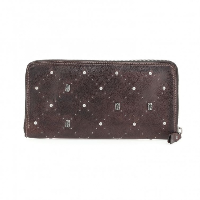 Portefeuilles A.S.98 Clark Unisex Chocolat | FR-735849OUV