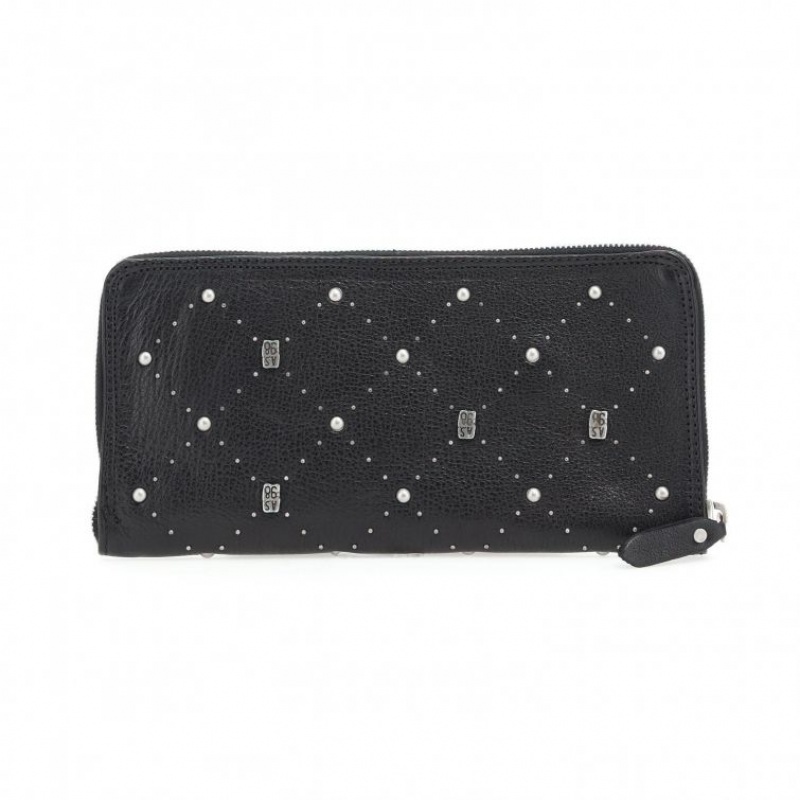 Portefeuilles A.S.98 Clark Unisex Noir | FR-698517UKQ