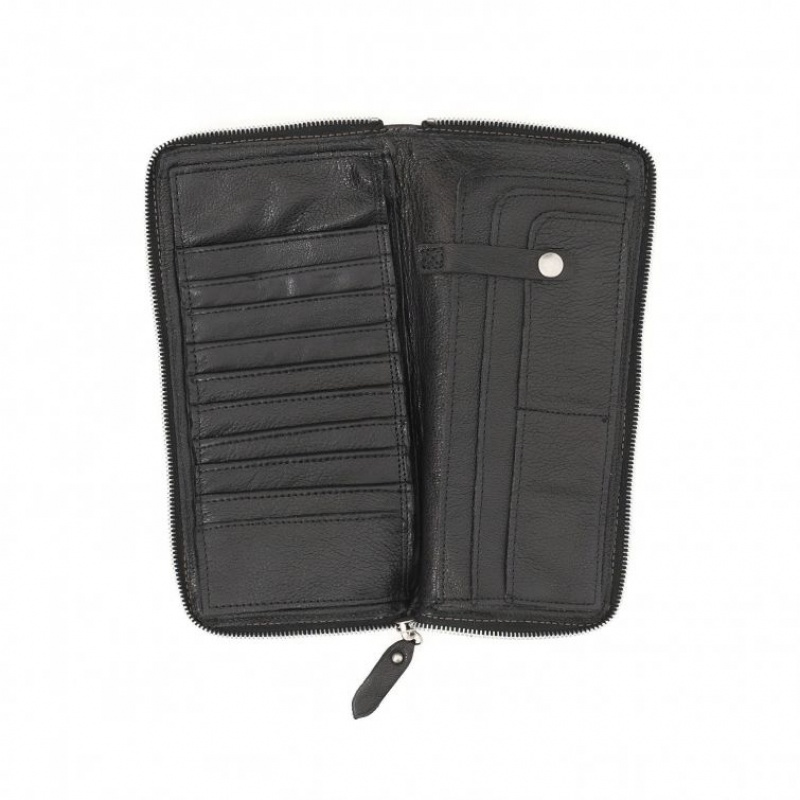 Portefeuilles A.S.98 Clark Unisex Noir | FR-698517UKQ