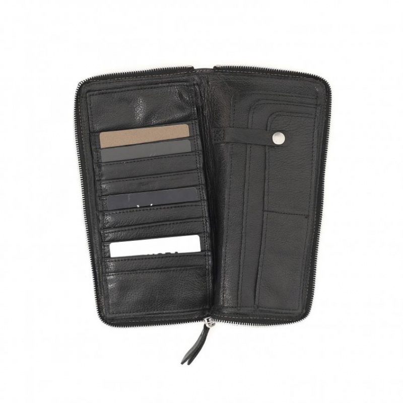 Portefeuilles A.S.98 Clark Unisex Noir | FR-698517UKQ