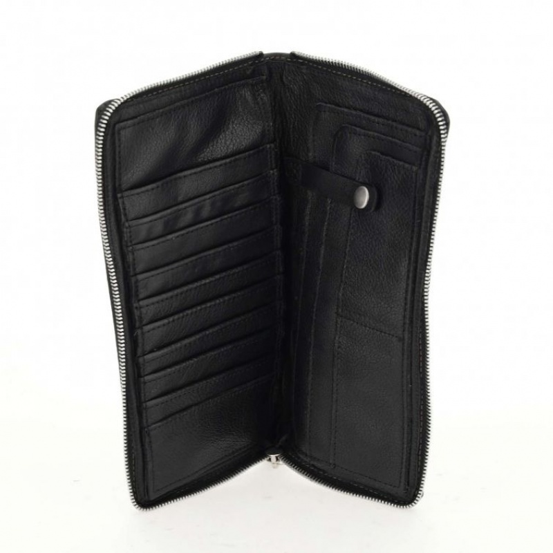 Portefeuilles A.S.98 Clark Unisex Noir | FR-698517UKQ