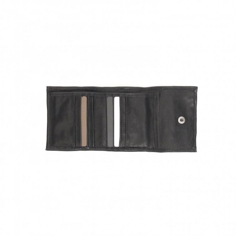 Portefeuilles A.S.98 Coleman Unisex Noir | FR-285913ZLC