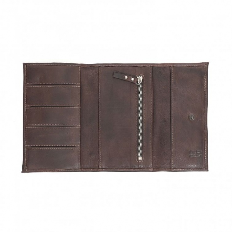 Portefeuilles A.S.98 Fitz Unisex Chocolat | FR-315907FUP