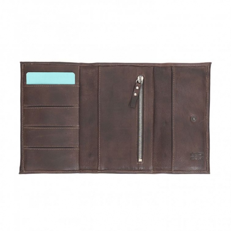 Portefeuilles A.S.98 Fitz Unisex Chocolat | FR-315907FUP