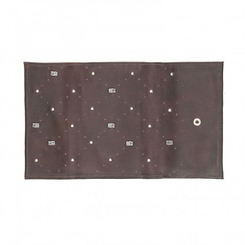 Portefeuilles A.S.98 Fitz Unisex Chocolat | FR-315907FUP