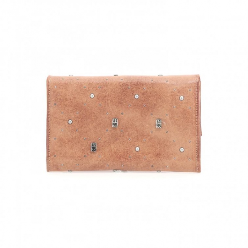 Portefeuilles A.S.98 Fitz Unisex Kaki | FR-904128EPD