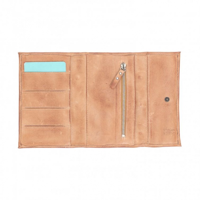 Portefeuilles A.S.98 Fitz Unisex Kaki | FR-904128EPD