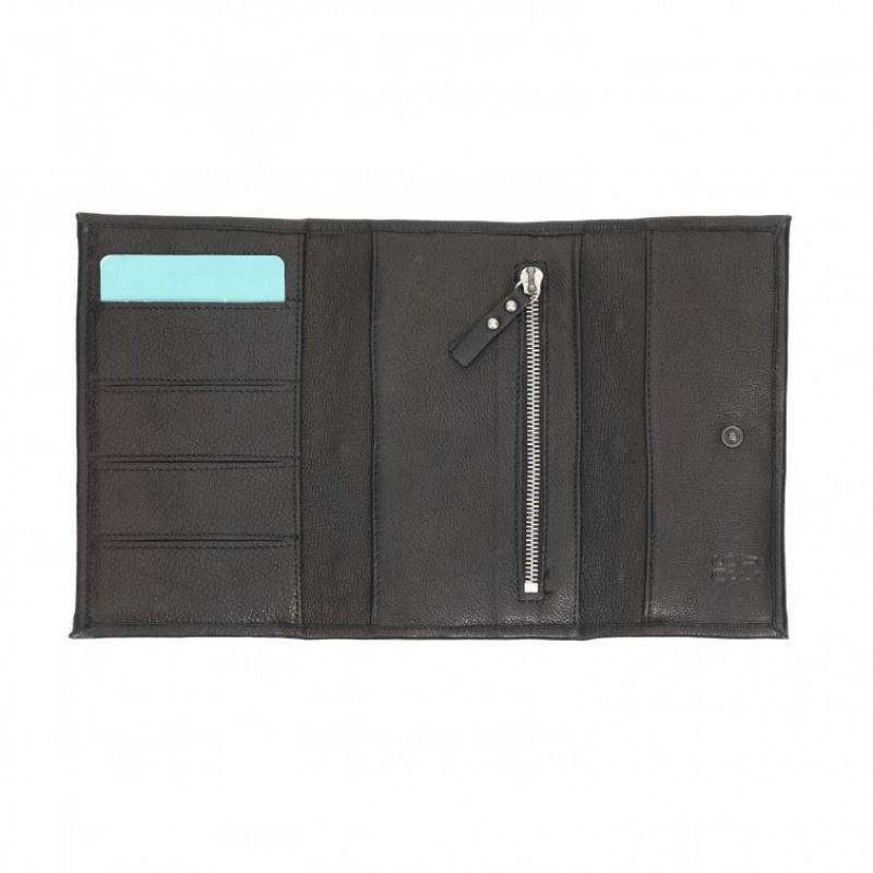 Portefeuilles A.S.98 Fitz Unisex Noir | FR-739168HPI