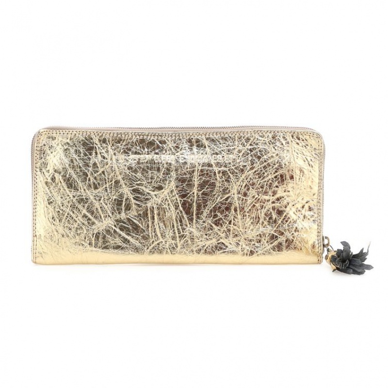 Portefeuilles A.S.98 Placida Unisex Doré | FR-802796JLE