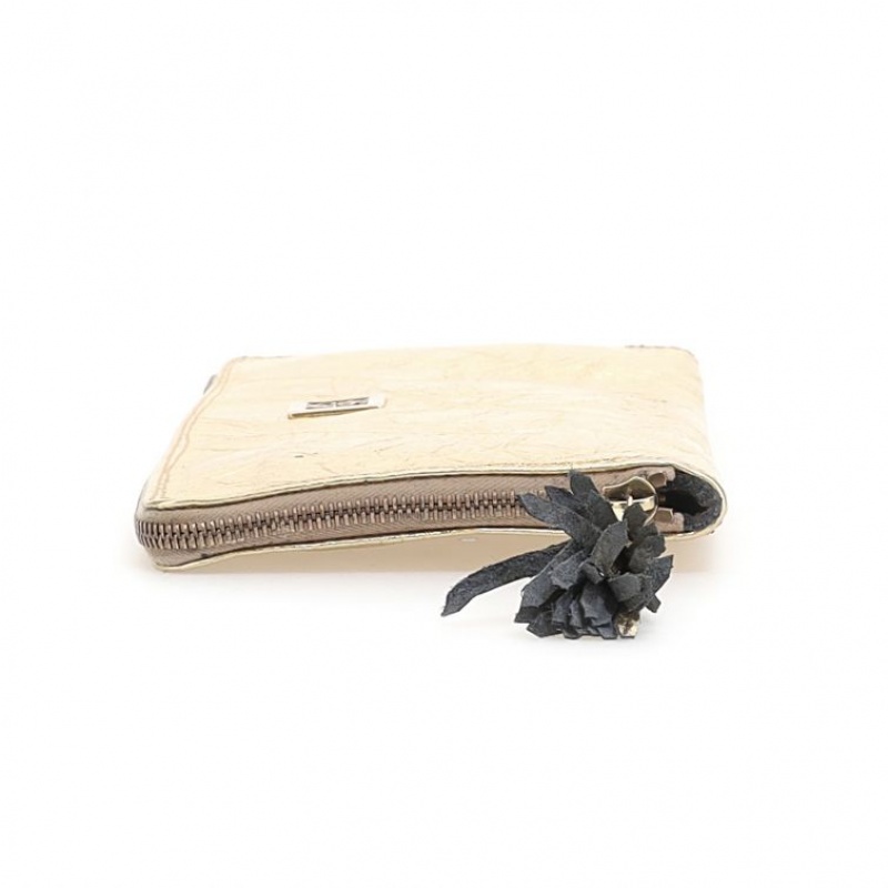 Portefeuilles A.S.98 Placida Unisex Doré | FR-802796JLE