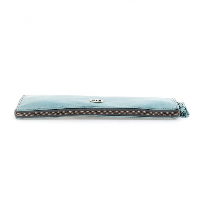 Portefeuilles A.S.98 Placida Unisex Vert | FR-291758PDY