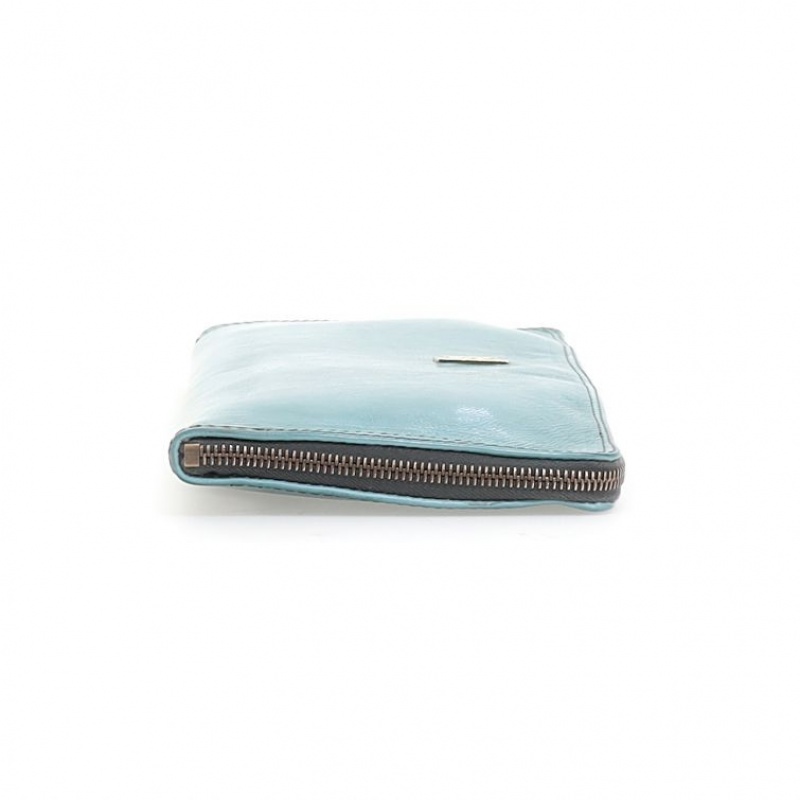 Portefeuilles A.S.98 Placida Unisex Vert | FR-291758PDY