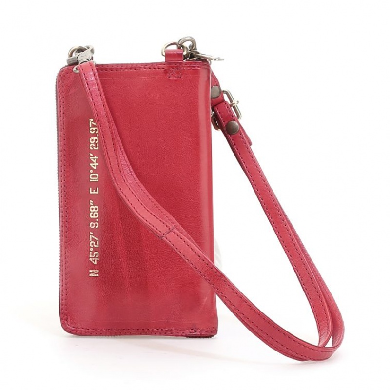 Portefeuilles A.S.98 Sirene Unisex Fushia | FR-687201WLB