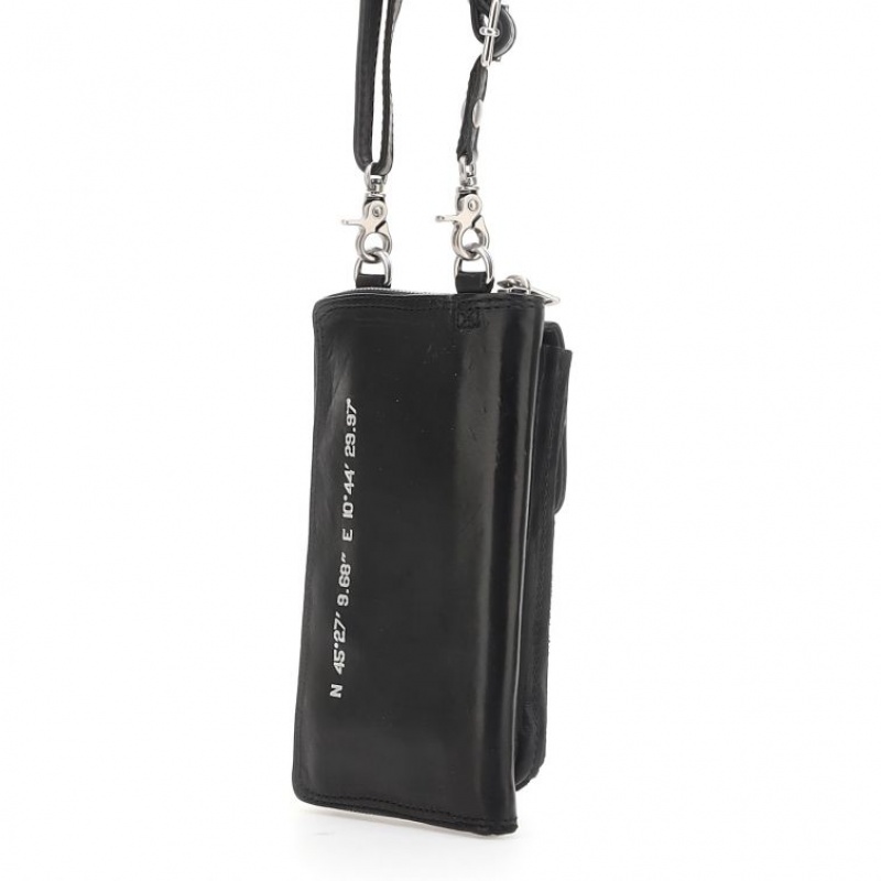 Portefeuilles A.S.98 Sirene Unisex Noir | FR-714258WDM