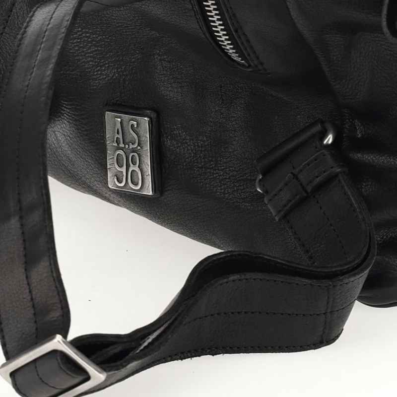 Sacs A.S.98 200420 Femme Noir | FR-074612LJM