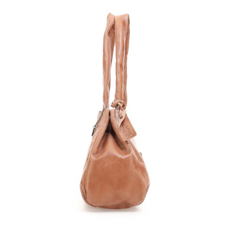 Sacs A.S.98 Affi Femme Marron | FR-032794KID