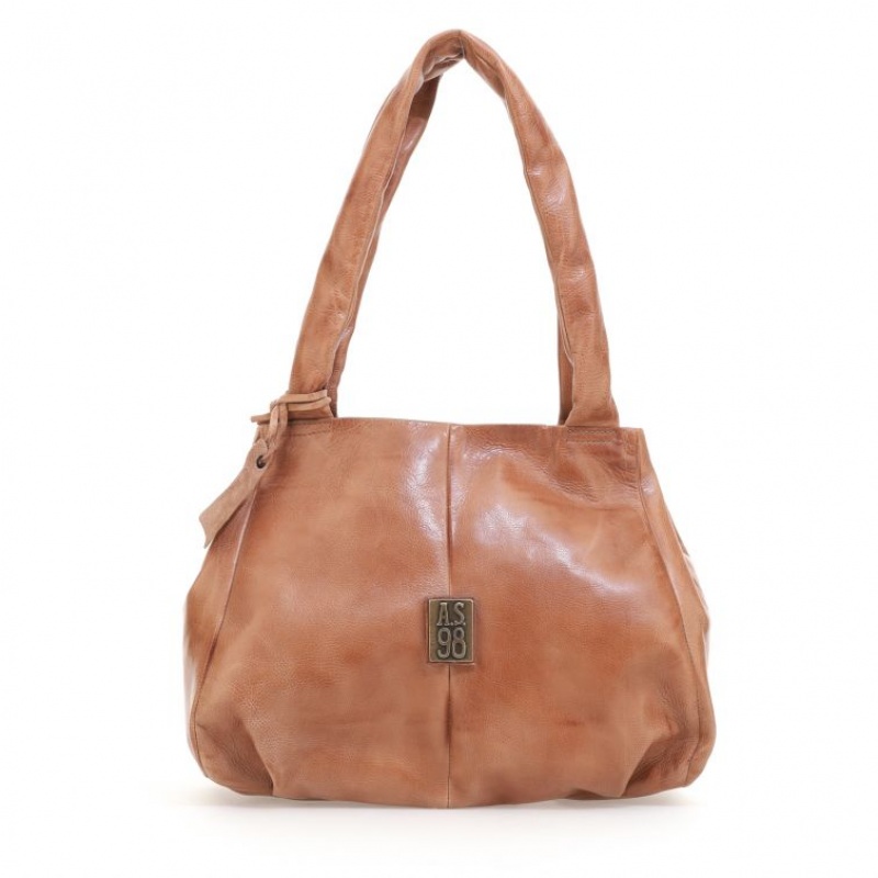 Sacs A.S.98 Affi Femme Marron | FR-032794KID