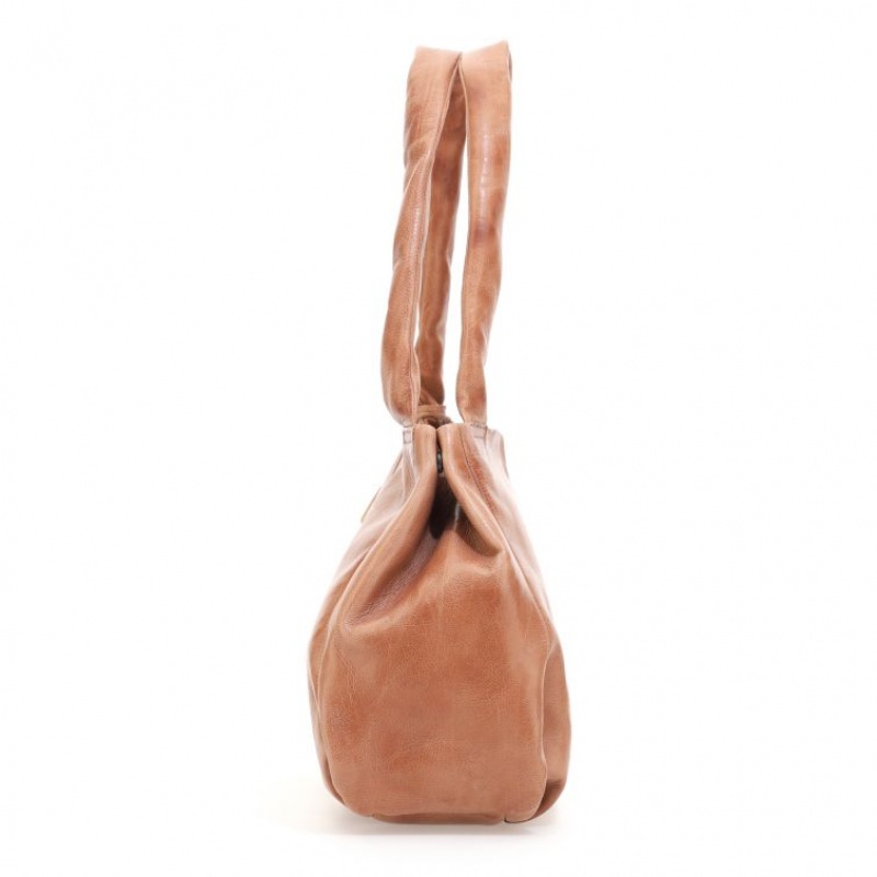 Sacs A.S.98 Affi Femme Marron | FR-032794KID
