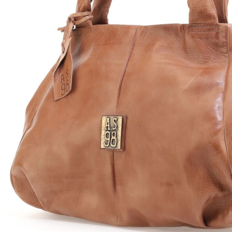 Sacs A.S.98 Affi Femme Marron | FR-032794KID