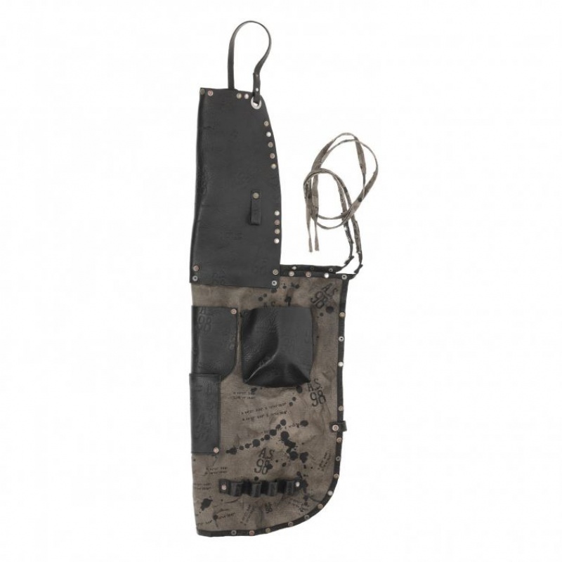 Sacs A.S.98 Apron Darin Unisex Chocolat | FR-829753GNM