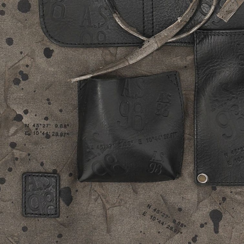 Sacs A.S.98 Apron Darin Unisex Chocolat | FR-829753GNM