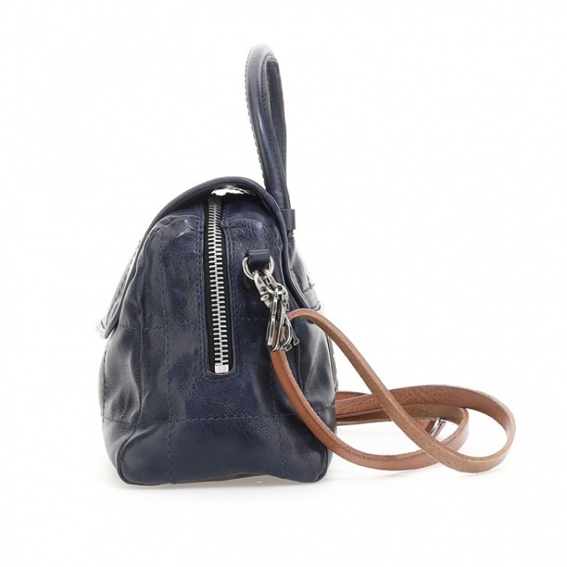 Sacs A.S.98 Assenza Femme Bleu Marine | FR-875346TYU