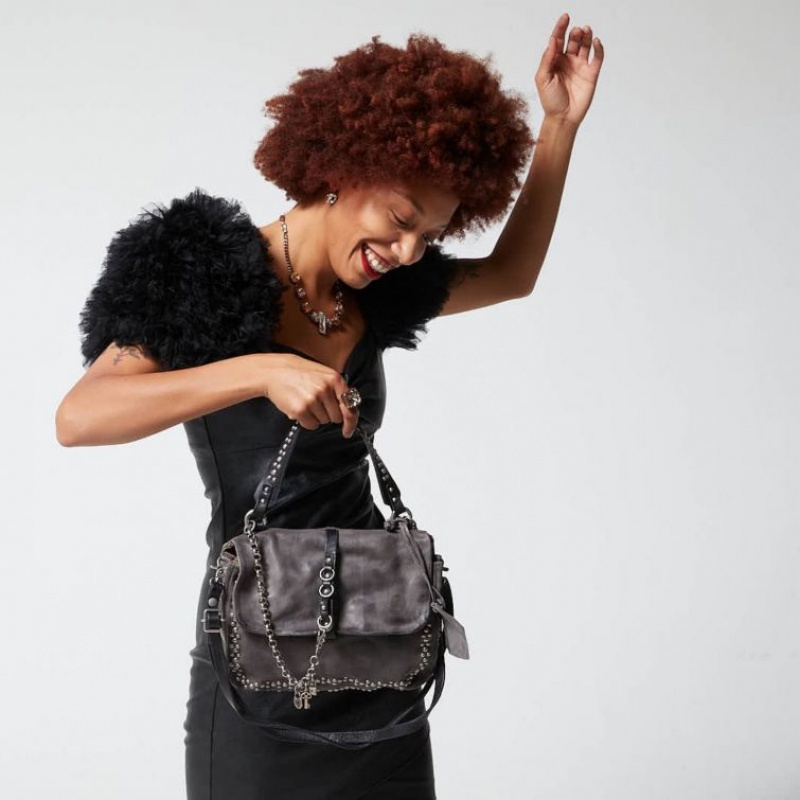 Sacs A.S.98 Emmet Femme Grise | FR-539018LYC