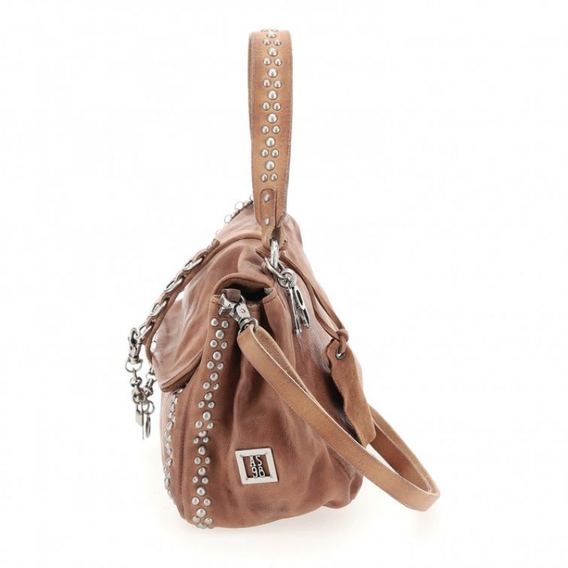 Sacs A.S.98 Emmet Femme Kaki | FR-784523ZJU