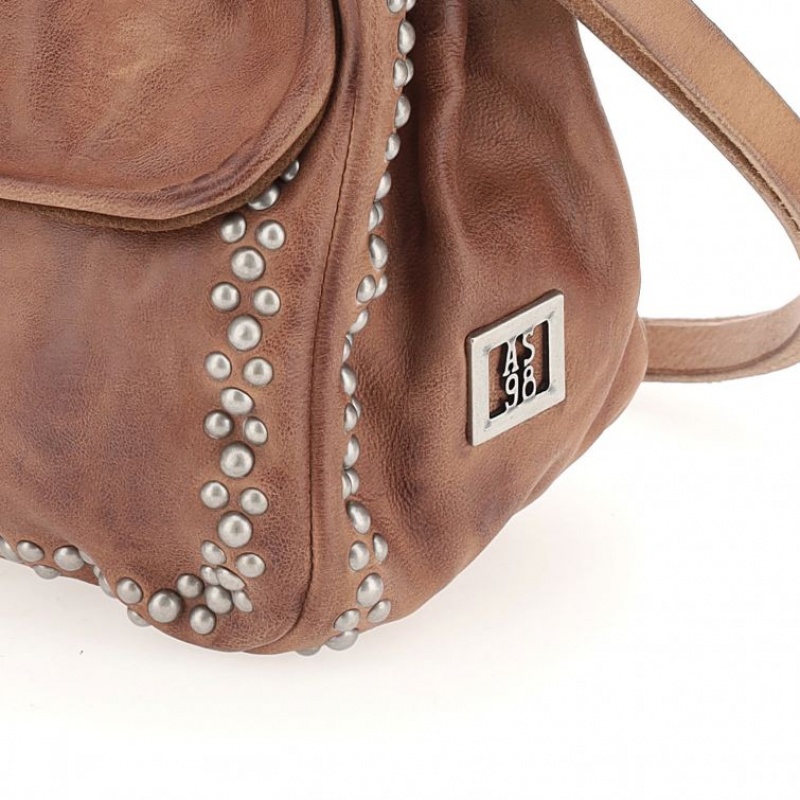 Sacs A.S.98 Emmet Femme Kaki | FR-784523ZJU