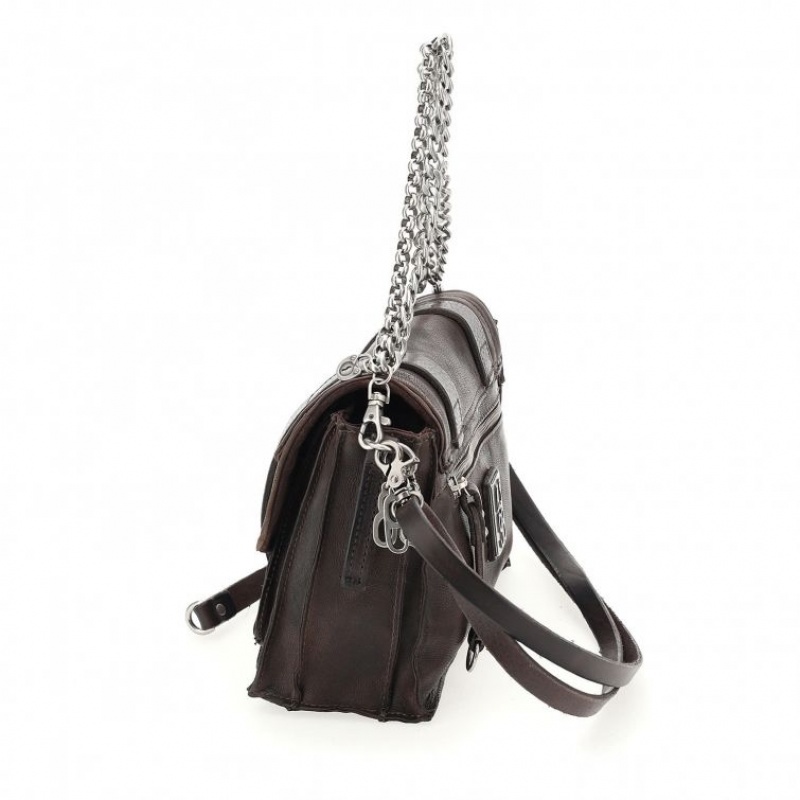 Sacs A.S.98 Ewart Femme Chocolat | FR-379580TLY