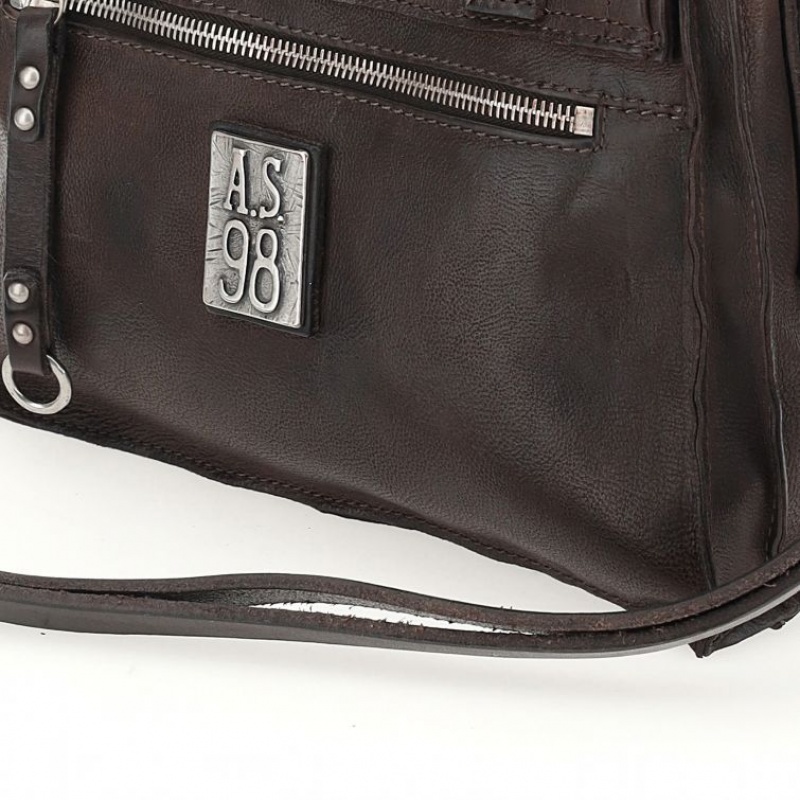 Sacs A.S.98 Ewart Femme Chocolat | FR-379580TLY