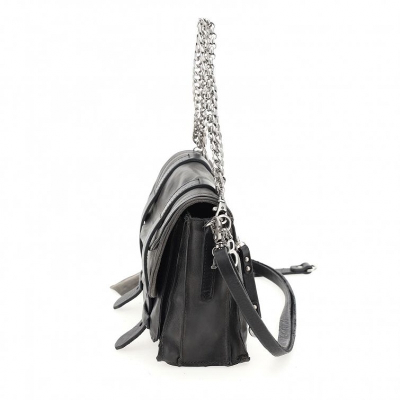 Sacs A.S.98 Ewart Femme Grise | FR-860379AMQ