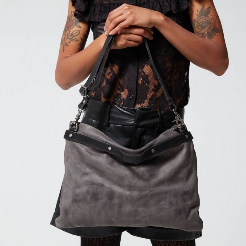 Sacs A.S.98 Firm Femme Grise | FR-928034LUZ