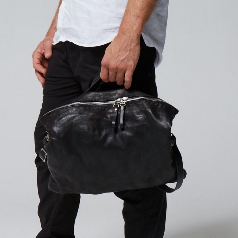 Sacs A.S.98 Firm Femme Noir | FR-910754JBK