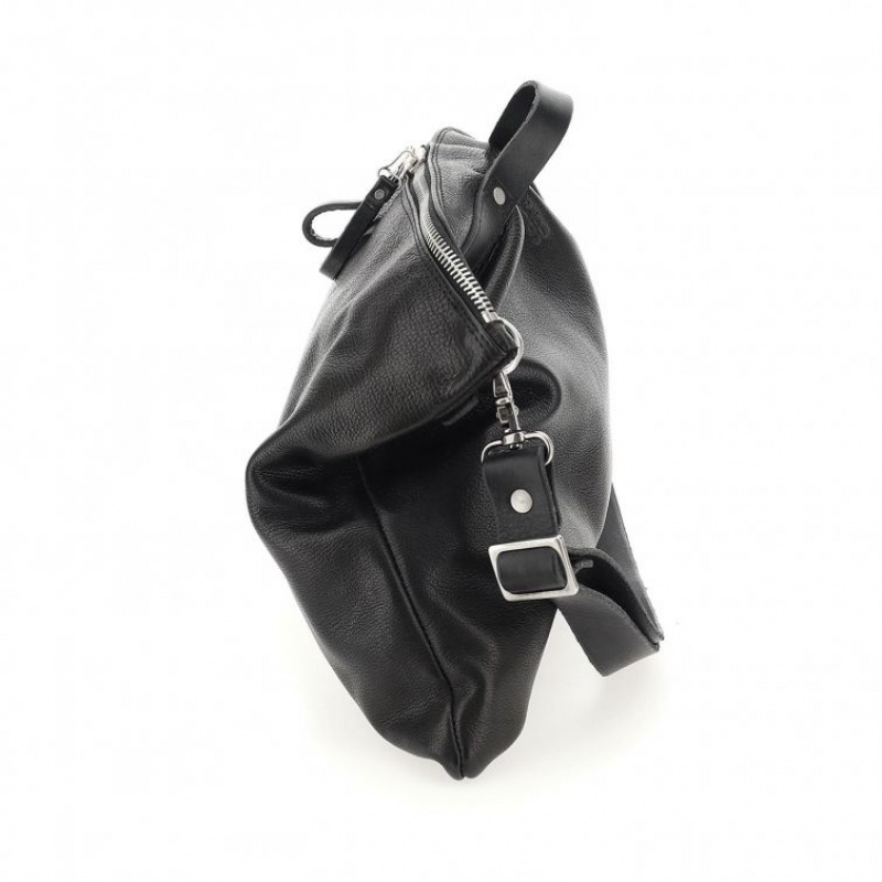 Sacs A.S.98 Firm Femme Noir | FR-910754JBK