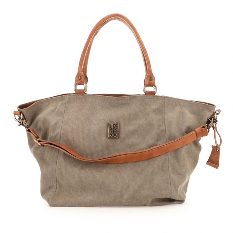 Sacs A.S.98 Garda Femme Vert Clair | FR-927304VAX
