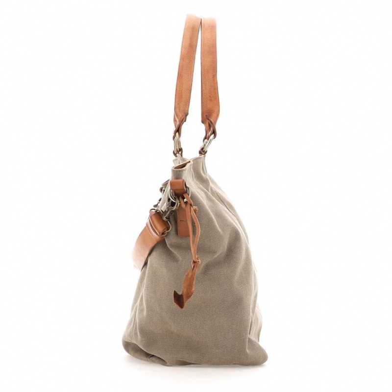 Sacs A.S.98 Garda Femme Vert Clair | FR-927304VAX