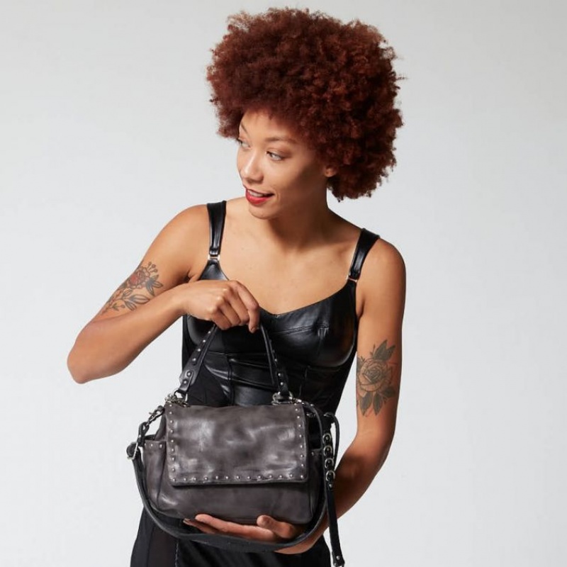 Sacs A.S.98 Giles Femme Grise | FR-973516GIZ
